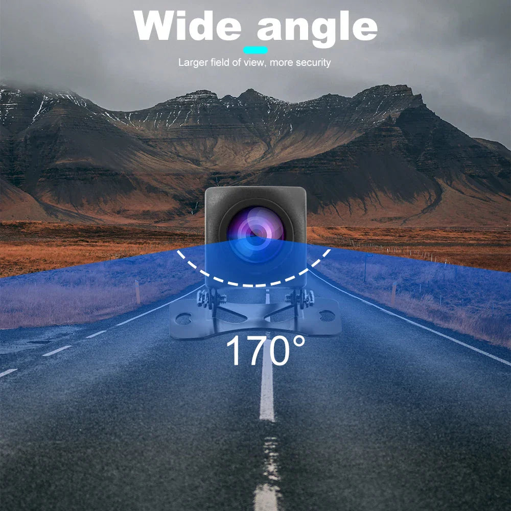 Caméra de recul universelle pour tous les autoradios Android AHD 1080p FULL HD - TechVoyage