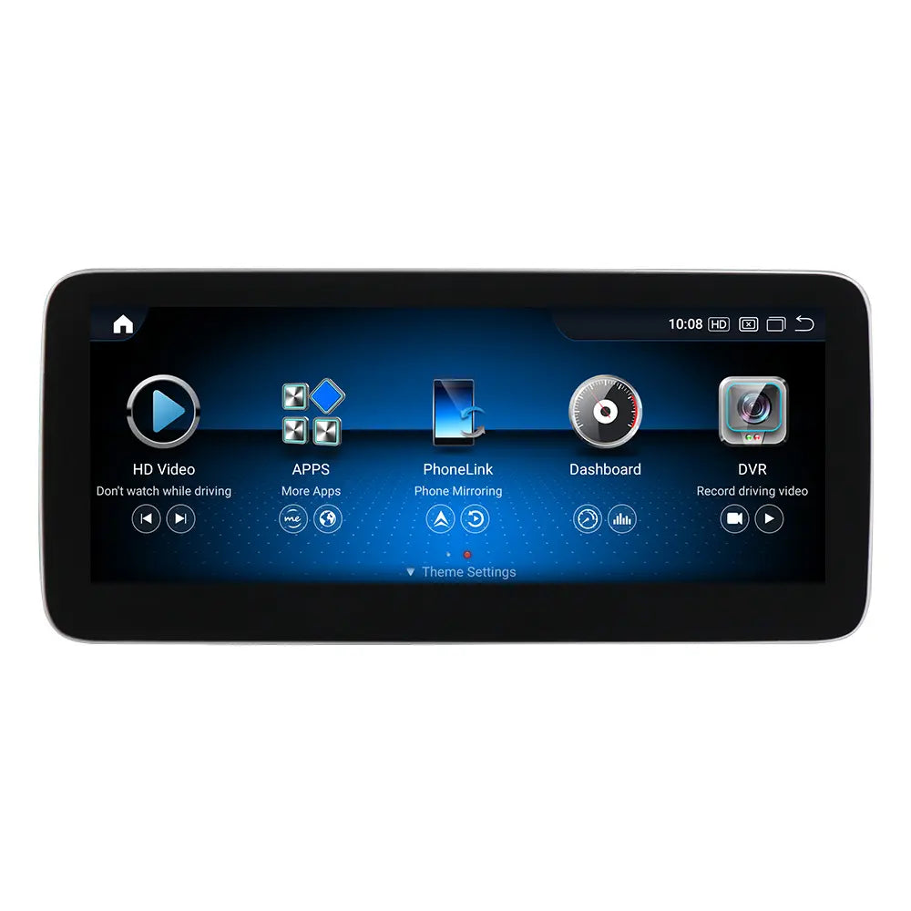 Mercedes A Class GLA CLA 2011-2019 W176 X156 C117 R231 Android 13 Autoradio CarPlay & Android Auto - TechVoyage