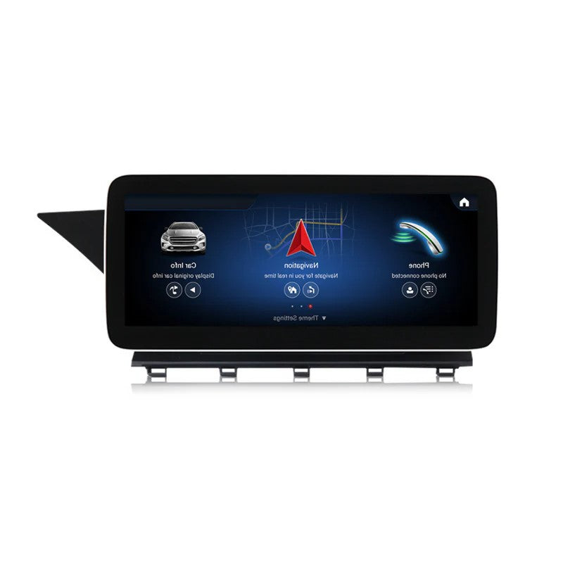 Mercedes GLK 2009-2016 X204 Android 13 Autoradio CarPlay & Android Auto NTG 4.0 4.5 5.0 - TechVoyage