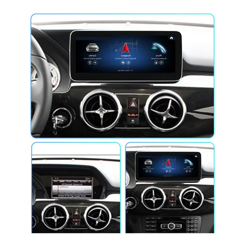 Mercedes GLK 2009-2016 X204 Android 13 Autoradio CarPlay & Android Auto NTG 4.0 4.5 5.0 - TechVoyage