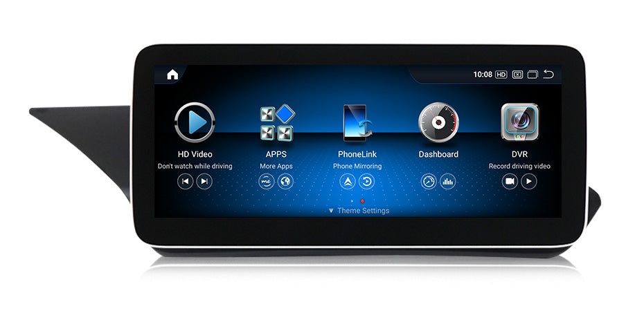 Mercedes E Class 2009-2016 W212 S212 Android 13 Autoradio CarPlay & Android Auto NTG 4.0 4.5 5.0 - TechVoyage