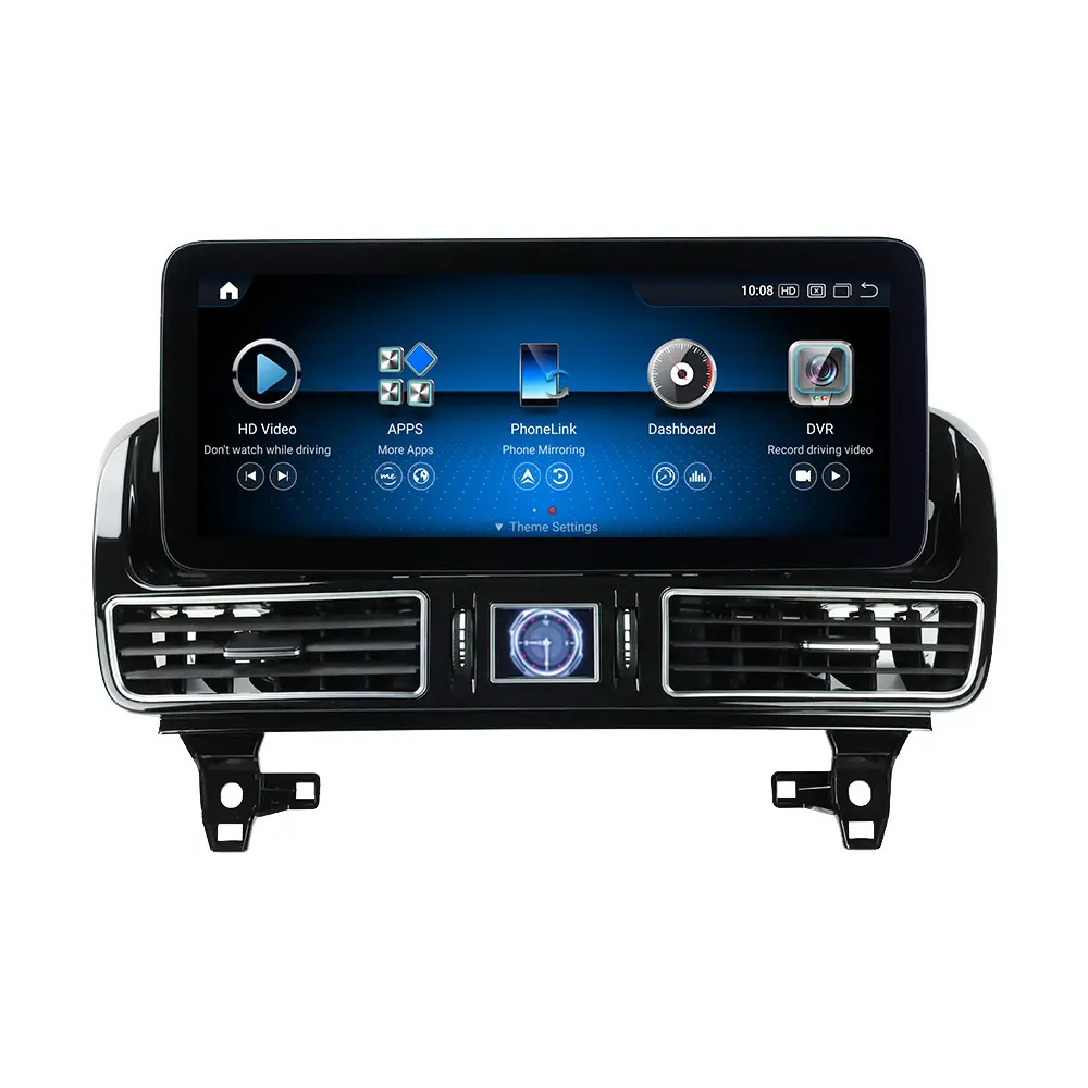 Mercedes ML GL GLE GLS 2011-2019 W166 X166 Android 13 Autoradio CarPlay & Android Auto NTG 4.0 4.5 5.0 - TechVoyage