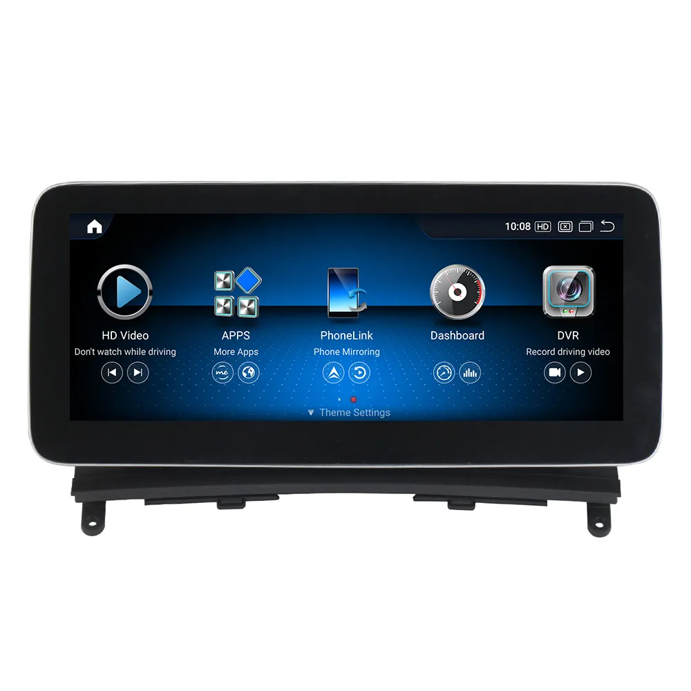 Mercedes C Class 2007-2014 W204 Android 13 Autoradio CarPlay & Android Auto NTG 5.0 - TechVoyage