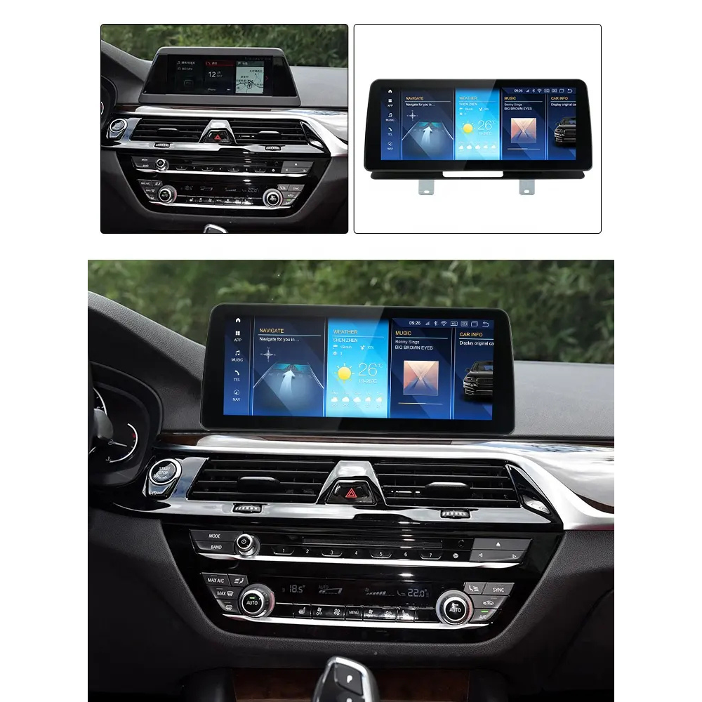 BMW 5 Series 2017-2024 G30 G31 Android 13 Autoradio CarPlay & Android Auto - TechVoyage