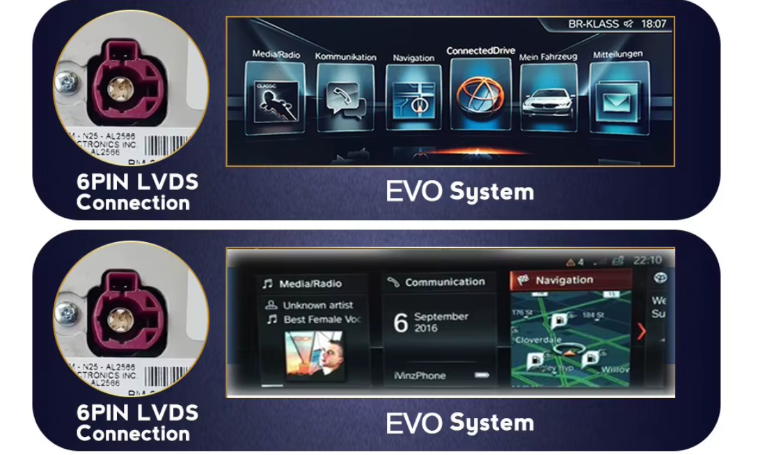 BMW X3 X4 2017-2022 G01 G02 Android 13 Autoradio CarPlay & Android Auto - TechVoyage