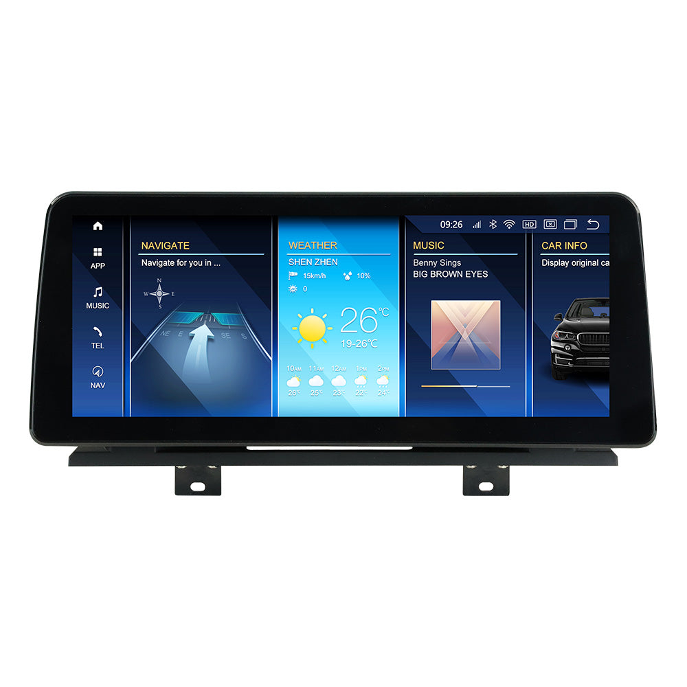 BMW X3 X4 2017-2022 G01 G02 Android 13 Autoradio CarPlay & Android Auto - TechVoyage