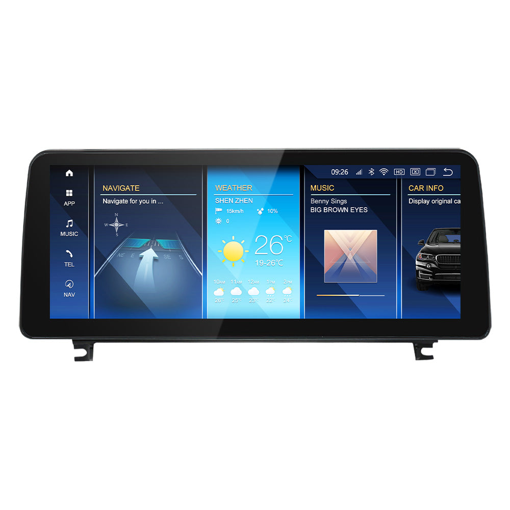 BMW Z4 2009-2016 E90 E89 Android 13 CarPlay & Android Auto Autoradio - TechVoyage