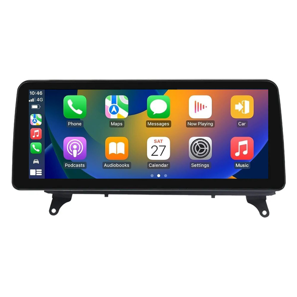 BMW X5 X6 2006-2014 E70 E71 Android 13 Autoradio CarPlay & Android Auto - TechVoyage