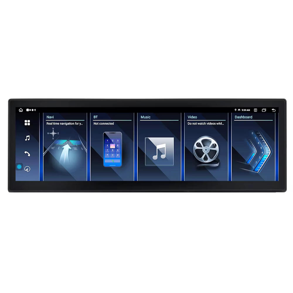 BMW X5 X6 2006-2014 E70 E71 Android 13 Autoradio CarPlay & Android Auto - TechVoyage