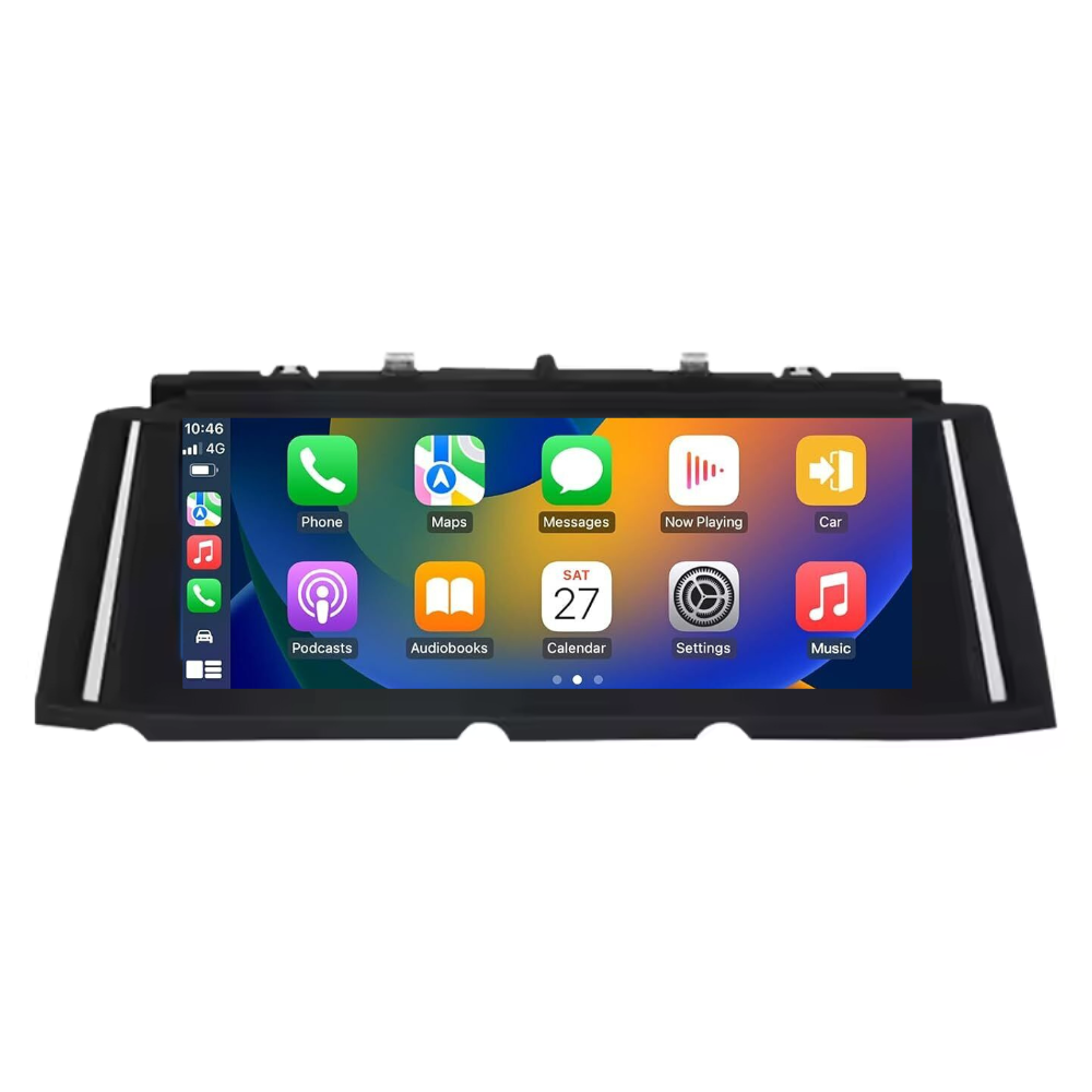 BMW 7 Series 2008-2015 F01 F02 F03 F04 Android 13 CarPlay & Android Auto Autoradio CIC NBT - TechVoyage