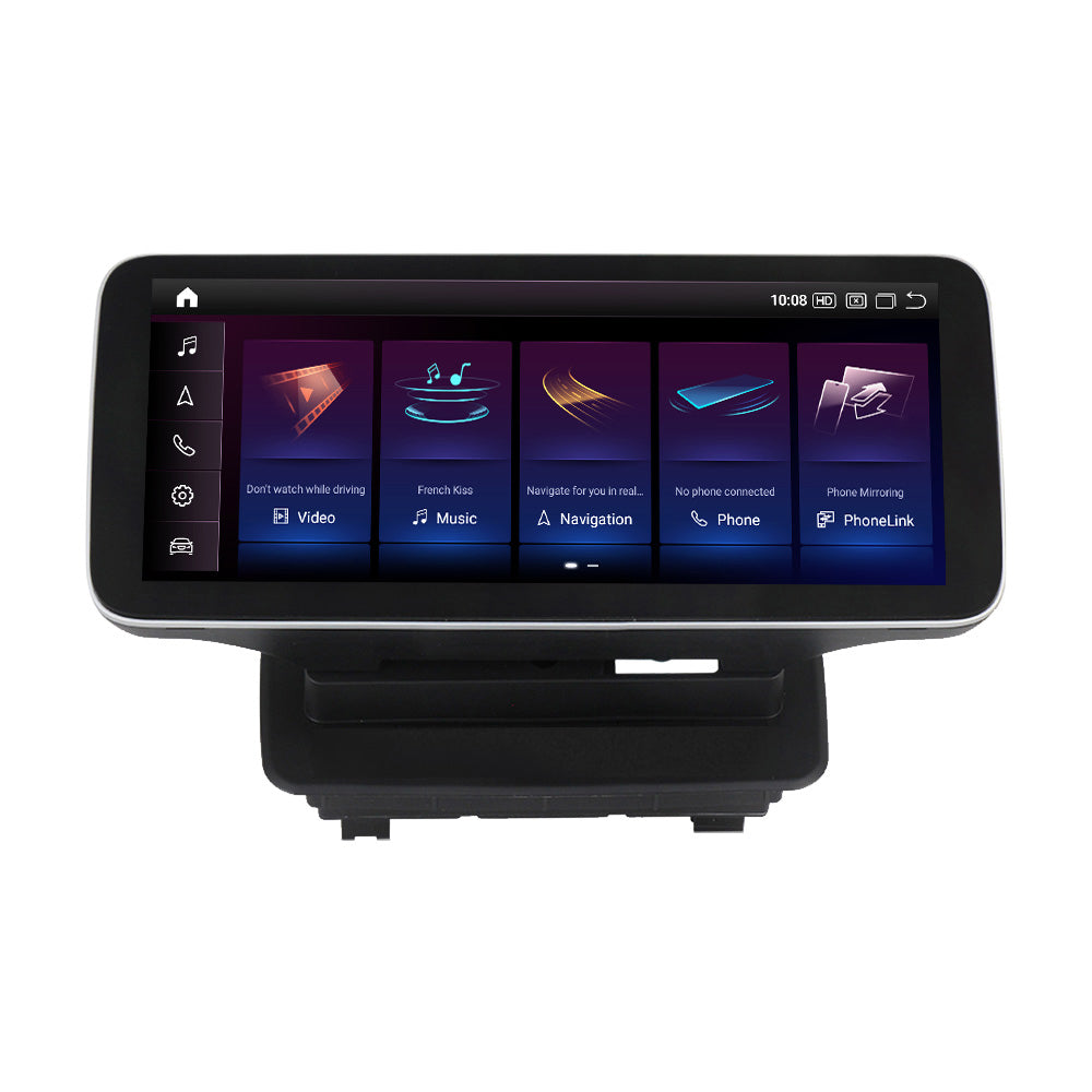 Audi Q7 2006-2015 Android 13 Autoradio CarPlay & Android Auto - TechVoyage