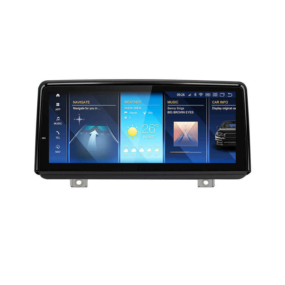 BMW 2 Series Active Tourer 2013-2019 F45 F46 F87 Android 13  CarPlay & Android Auto Autoradio NBT EVO - TechVoyage