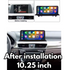 BMW X1 X2 2015-2022 F48 F39 Android 13 CarPlay & Android Auto Autoradio NBT EVO - TechVoyage