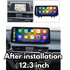 BMW X1 X2 2015-2022 F48 F39 Android 13 CarPlay & Android Auto Autoradio NBT EVO - TechVoyage
