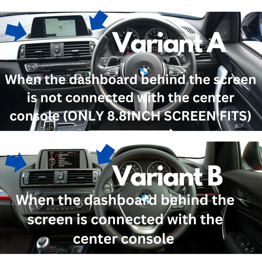 BMW 1 2 2011-2019 Series F20 F21 F23 Android 14 CarPlay & Android Auto Autoradio NBT EVO