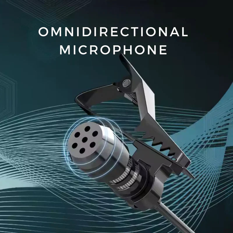 Universelles 3,5-mm-Freisprechmikrofon für Autoradio - AutoMedia.at