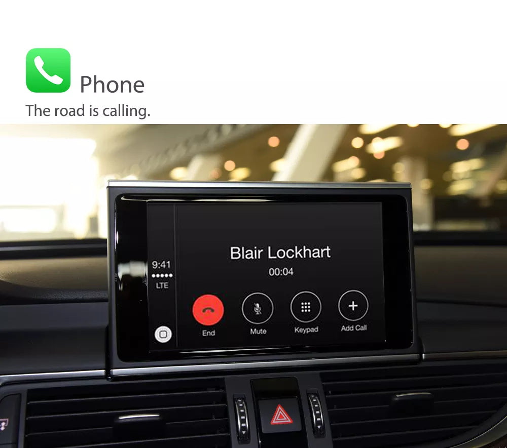 Apple CarPlay sans fil | Rétrofit pour Audi | Android Auto | Décodeur | Intégration - TechVoyage
