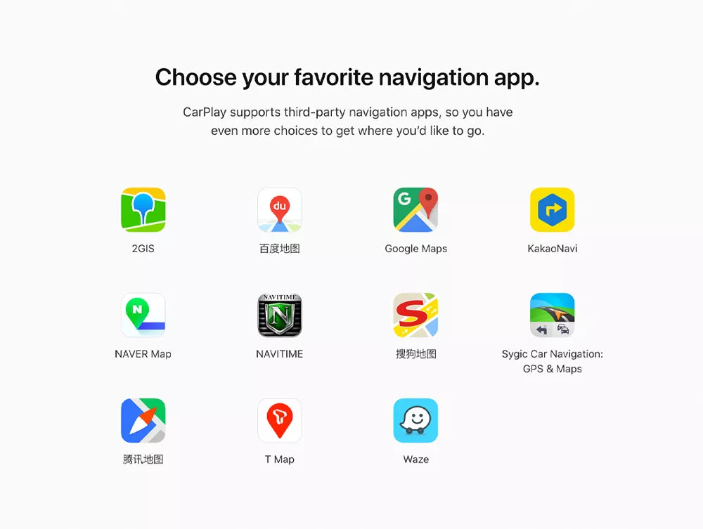Apple CarPlay sans fil | Rétrofit pour Audi | Android Auto | Décodeur | Intégration - TechVoyage