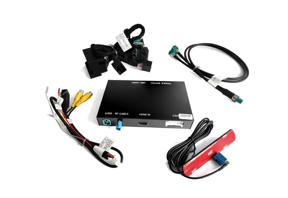 Apple CarPlay sans fil | Rétrofit pour Audi | Android Auto | Décodeur | Intégration - TechVoyage