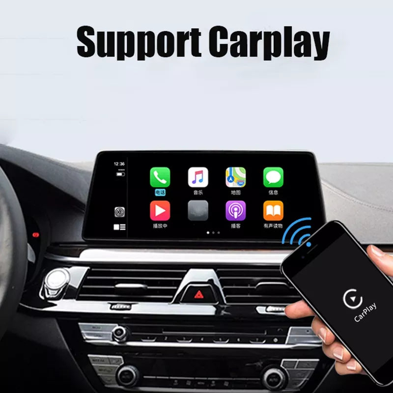 Apple CarPlay sans fil | Rétrofit pour BMW | Android Auto | Décodeur | Intégration - TechVoyage