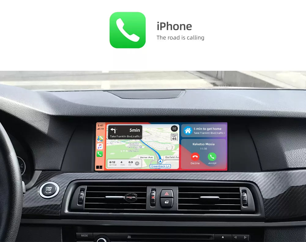 Apple CarPlay sans fil | Rétrofit pour BMW | Android Auto | Décodeur | Intégration - TechVoyage