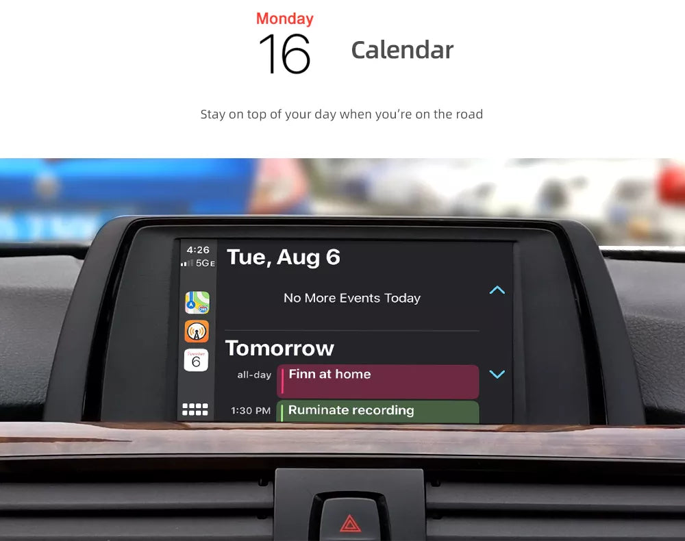 Apple CarPlay sans fil | Rétrofit pour BMW | Android Auto | Décodeur | Intégration - TechVoyage