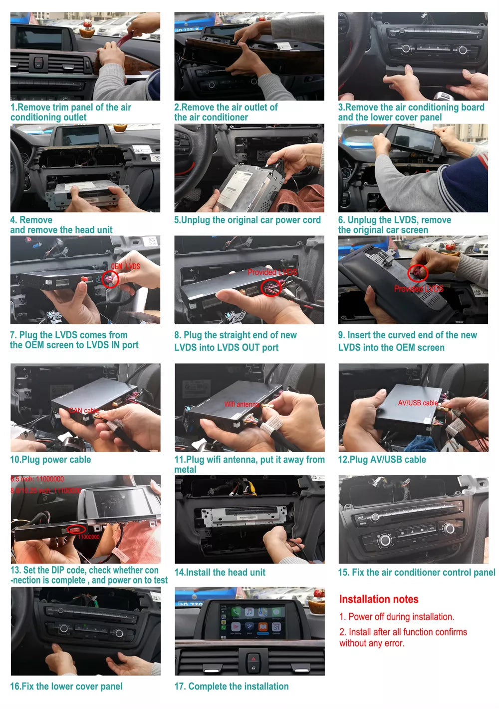 Apple CarPlay sans fil | Rétrofit pour BMW | Android Auto | Décodeur | Intégration - TechVoyage