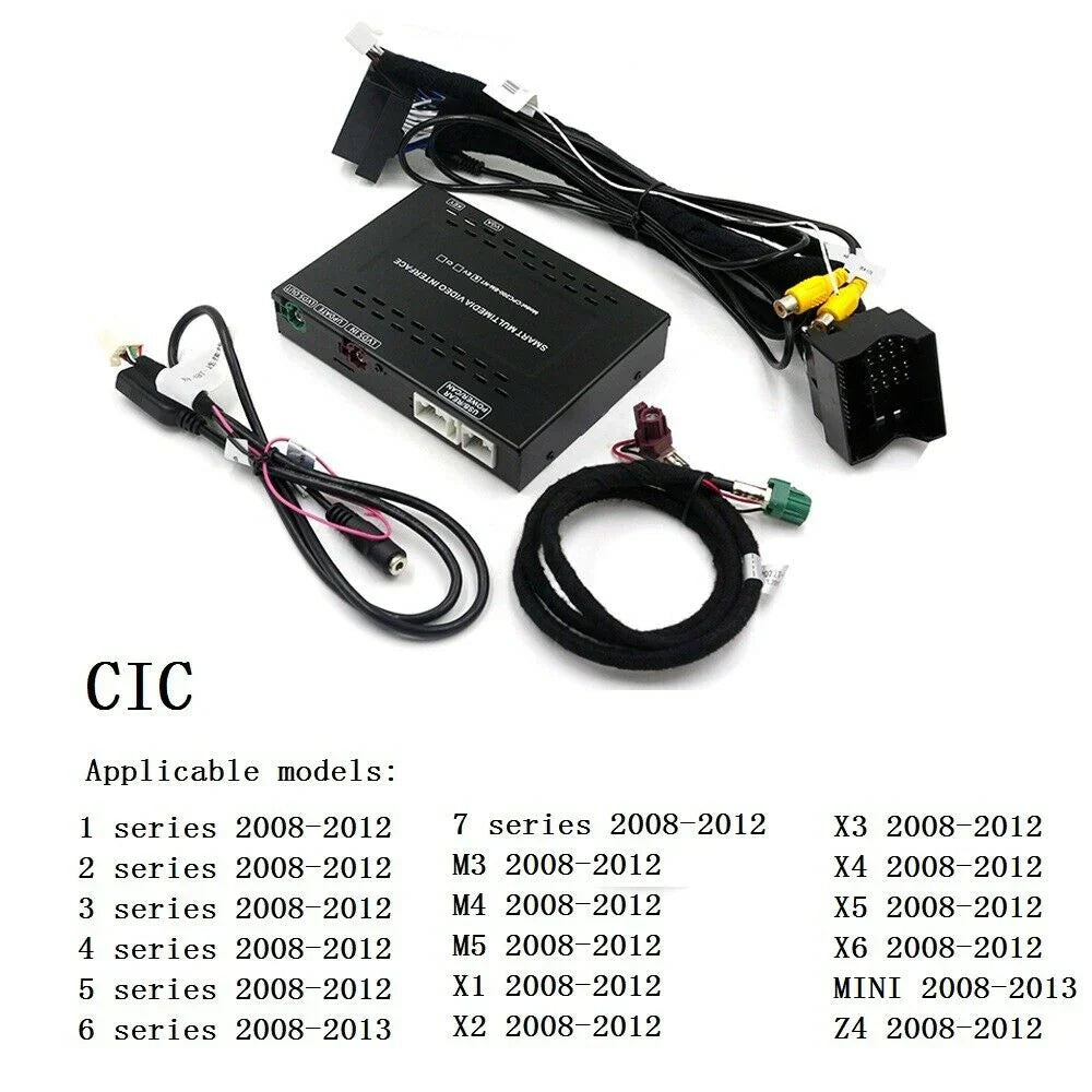 Apple CarPlay sans fil | Rétrofit pour BMW | Android Auto | Décodeur | Intégration - TechVoyage