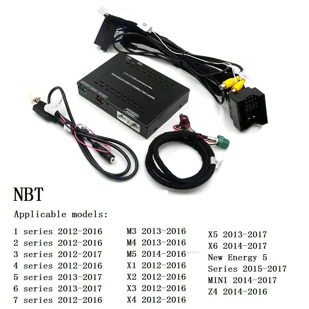 Apple CarPlay sans fil | Rétrofit pour BMW | Android Auto | Décodeur | Intégration - TechVoyage