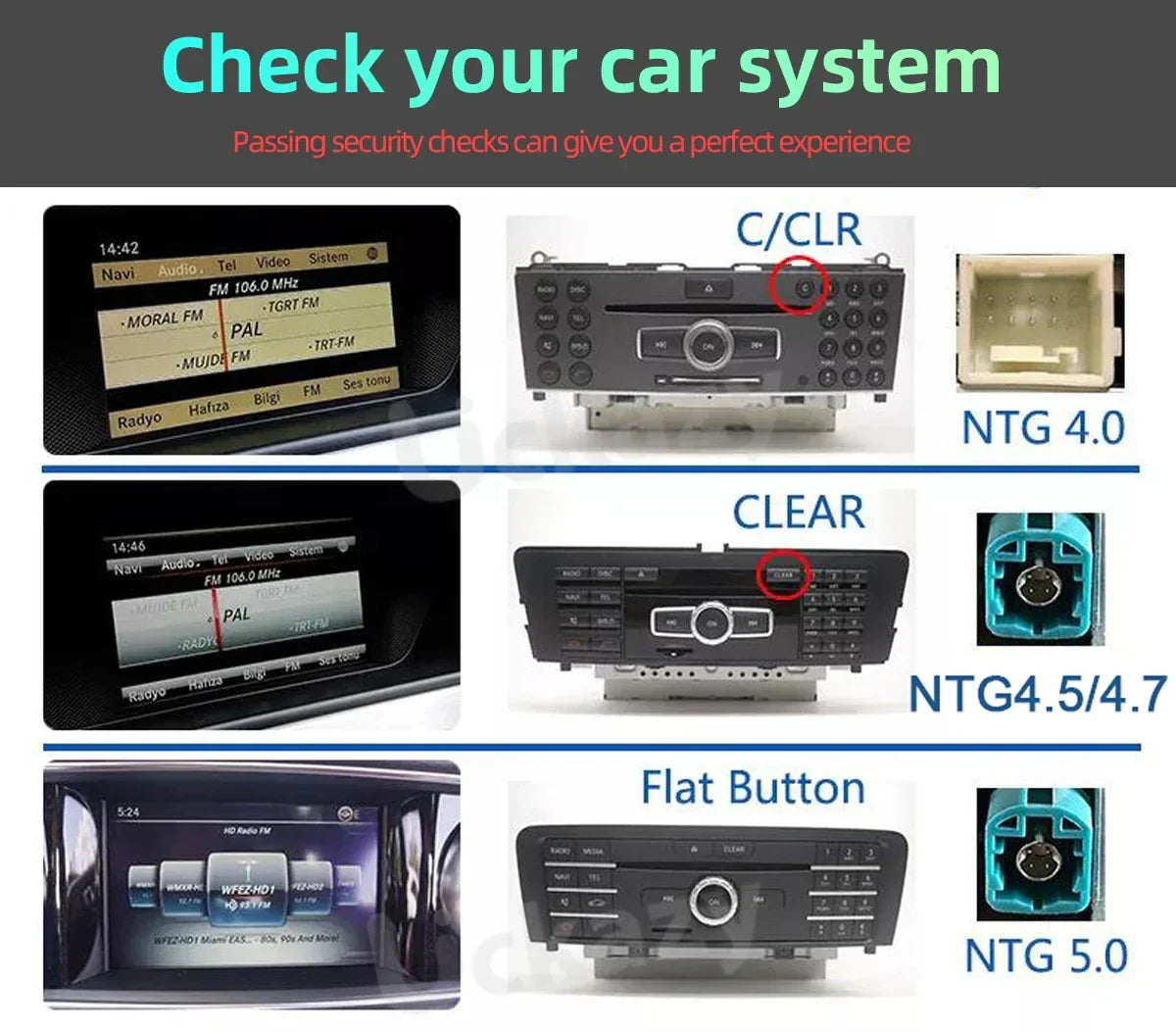 Apple CarPlay sans fil | Rétrofit pour Mercedes | Android Auto | Décodeur | Intégration - TechVoyage